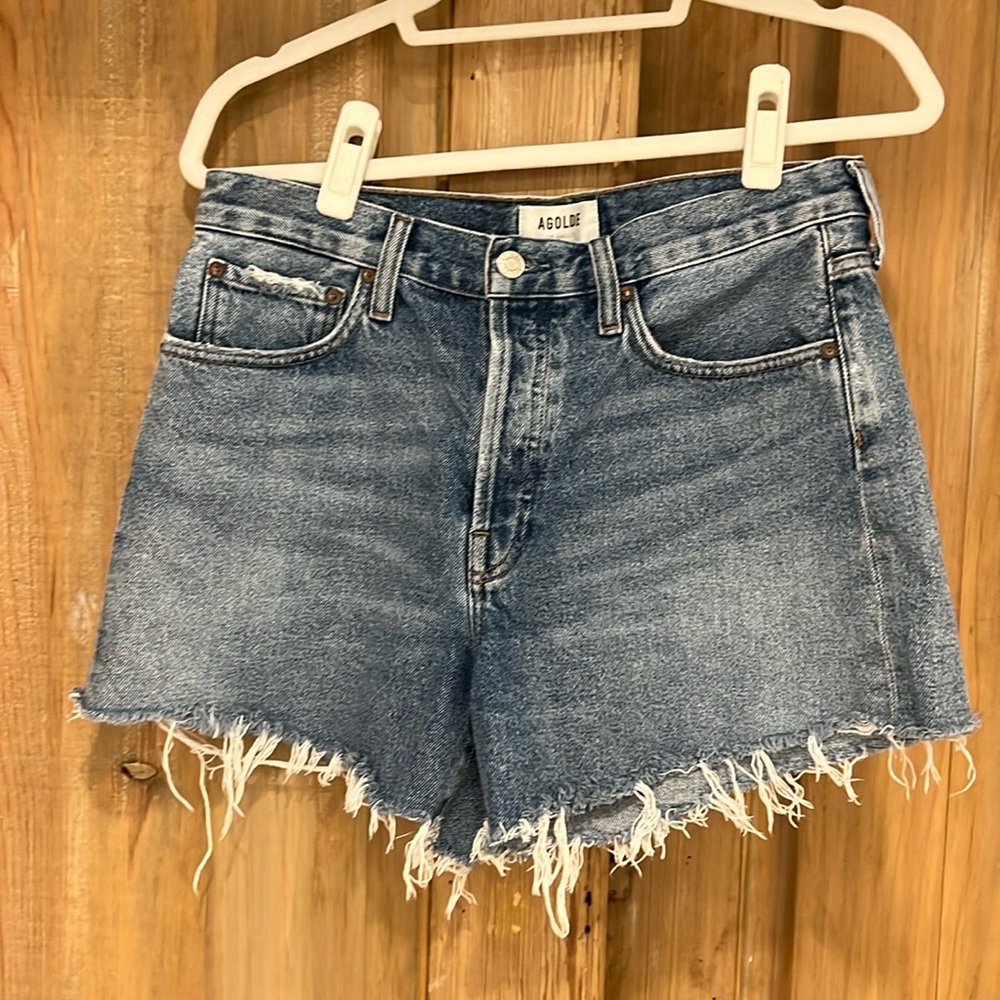 Agolde Parker shorts size 28